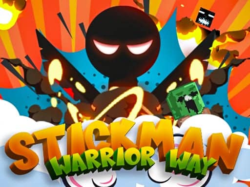 Screenshot van Stickman Warrior Way
