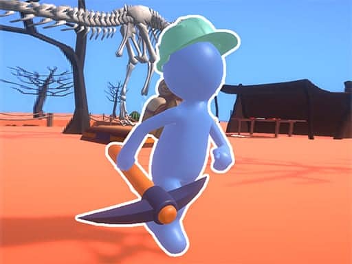 Screenshot van Dino Digg