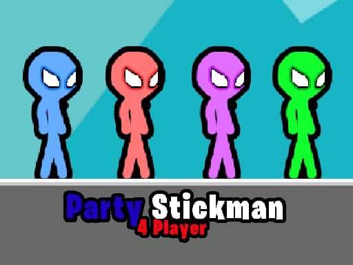 Screenshot van Party Stickman 4 Player