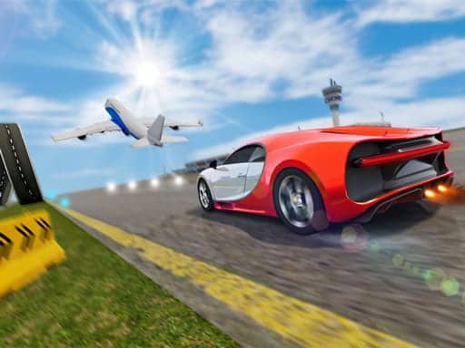 Screenshot van Car Simulator Racing Car game