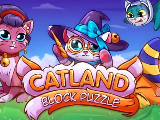 Screenshot van Catland: block puzzle