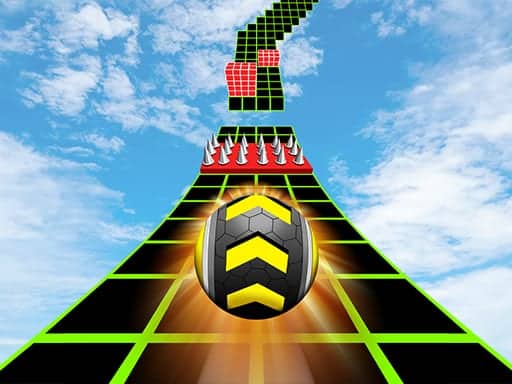 Screenshot van Extreme Run 3D