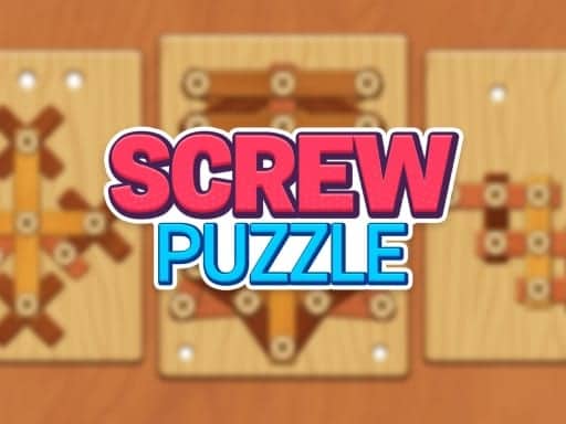 Screenshot van Wood Screw Puzzle