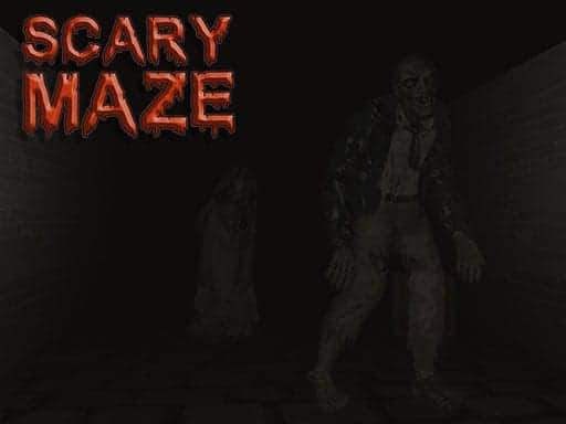 Screenshot van Scary Maze