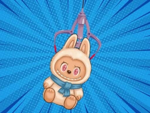 Screenshot van Claw & Merge: Labubu Drop