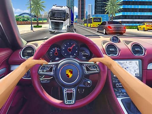 Screenshot van Traffic Jam 3D