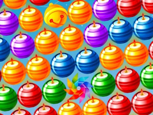 Screenshot van Winter Bubbles