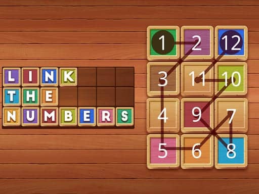 Screenshot van Link the numbers