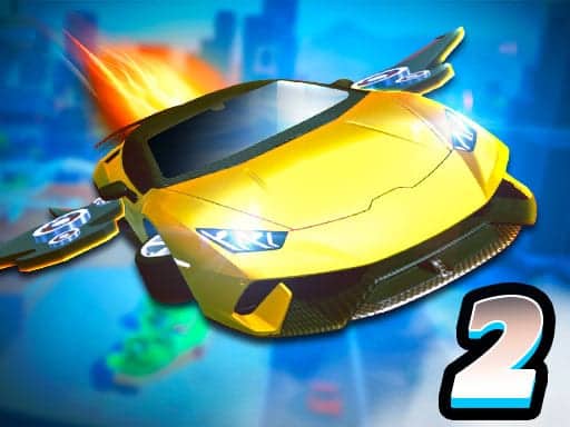 Screenshot van Ultimate Flying Car 2