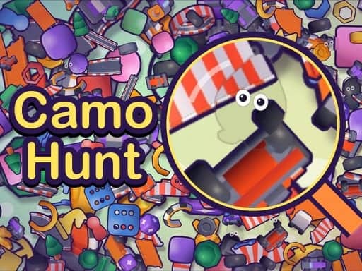 Screenshot van Camo Hunt