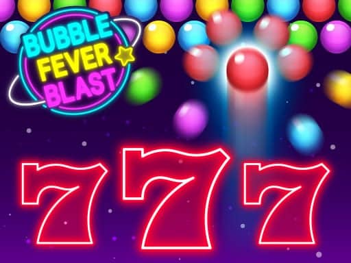 Screenshot van BUBBLE FEVER BLAST