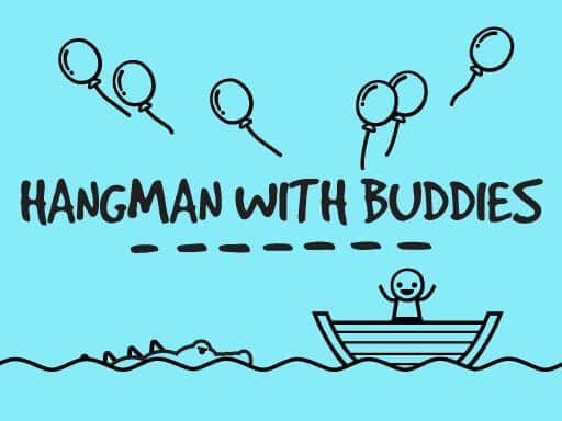 Screenshot van Hangman With Buddies