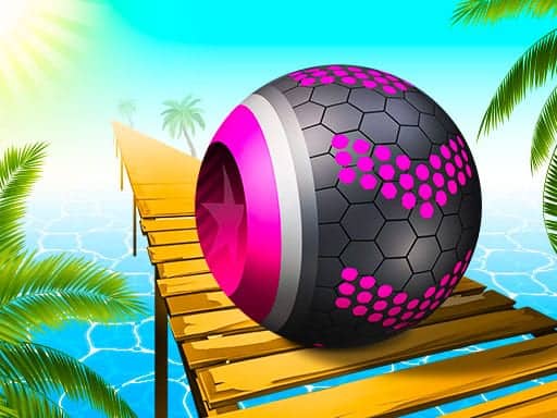 Screenshot van Rolling Balls Sea Race