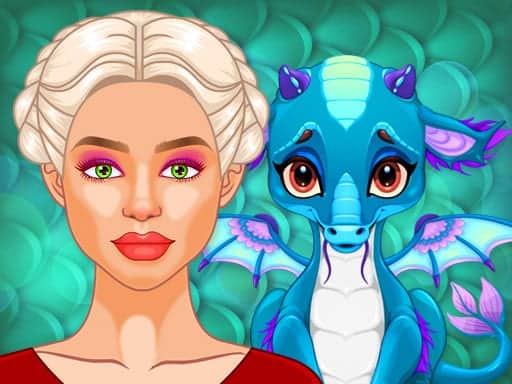Screenshot van Ancient Dragons Princess