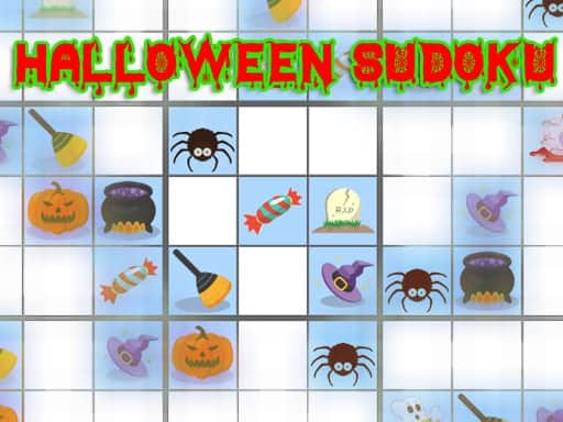 Screenshot van Halloween Sudoku