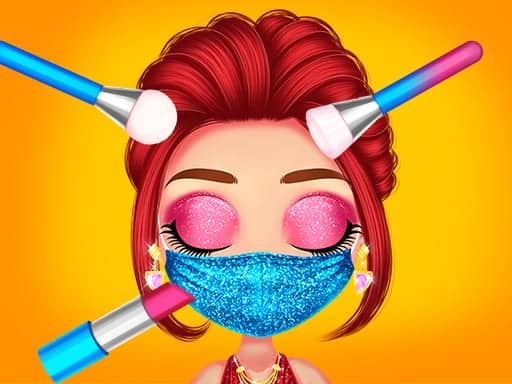 Screenshot van My Quarantine Glam Look