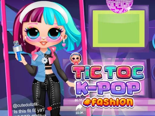 Screenshot van Tictoc KPOP Fashion