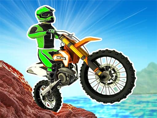 Screenshot van Dirt Bike Mad Skills