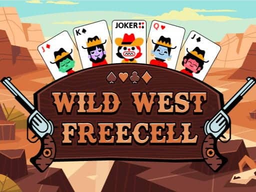 Screenshot van Wild West Freecell