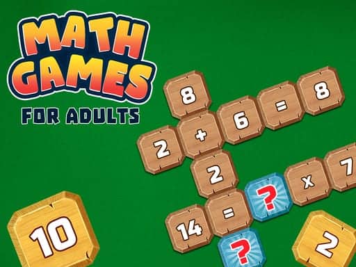 Screenshot van Math Games For Adults