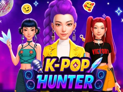 Screenshot van K-Pop Hunter Fashion