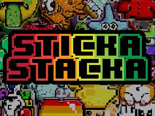 Screenshot van Sticka Stacka