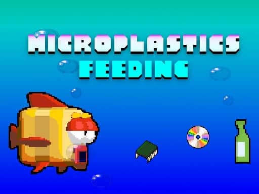Screenshot van Microplastics Feeding