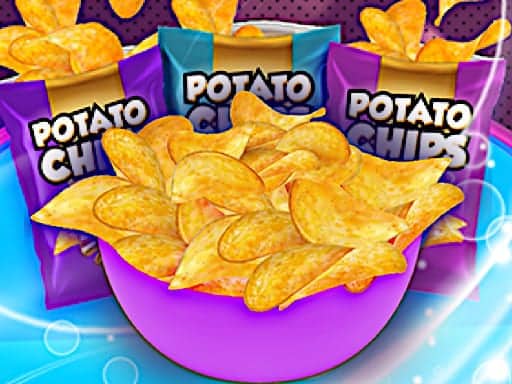 Screenshot van Potato Chips Simulator