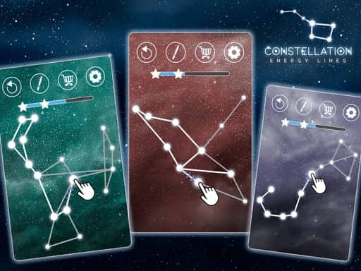 Screenshot van Constellation Energy Lines