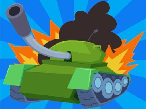 Screenshot van Tanks Zone io