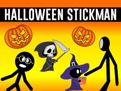 Screenshot van Halloween Stickman