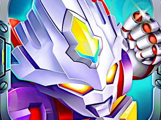 Screenshot van Ninja Robo Hero