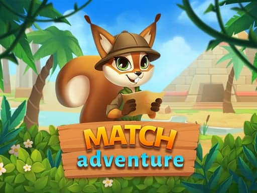 Screenshot van Match Adventure