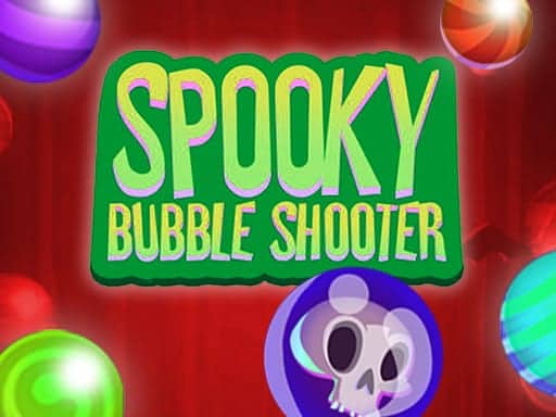 Screenshot van Spooky Bubble Shooter