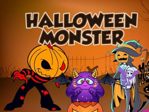 Screenshot van Halloween Monster