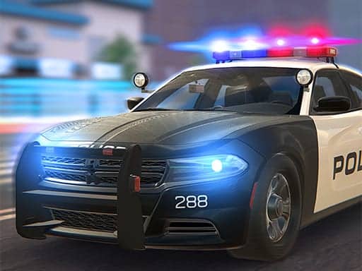 Screenshot van Police Car Simulator