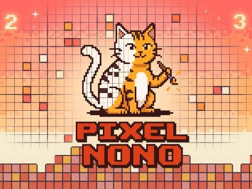 Screenshot van Pixel Nono