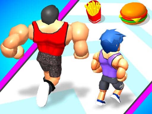 Screenshot van Muscle Challenge