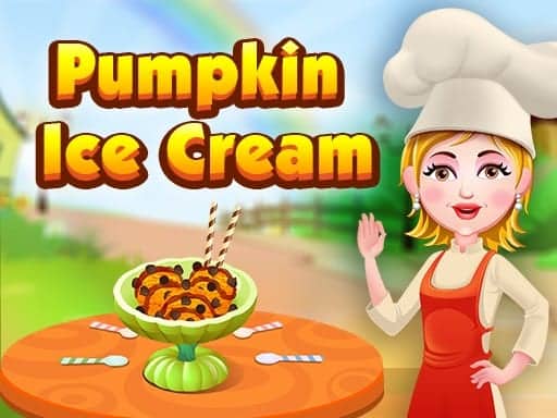 Screenshot van Pumpkin Ice Cream