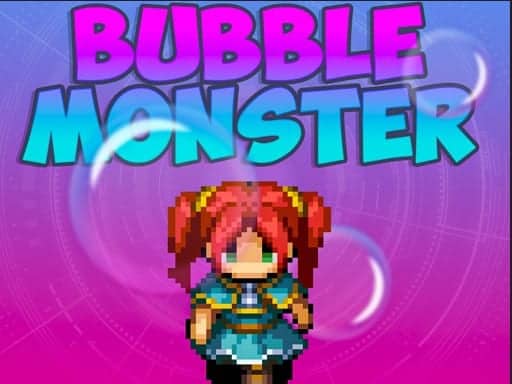 Screenshot van Bubble Monster