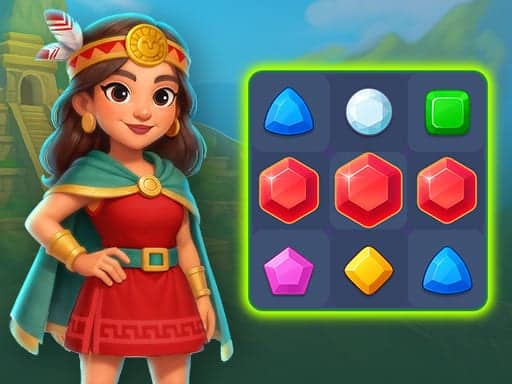 Screenshot van Jewels Blitz Legends