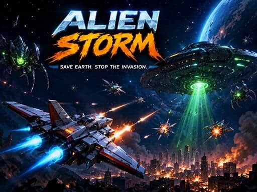 Screenshot van Alien Storm