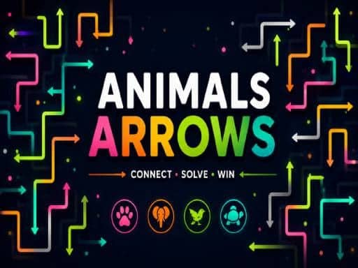Screenshot van Animals Arrow