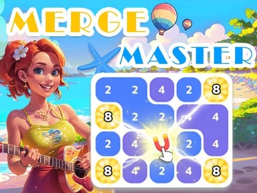 Screenshot van Merge Master