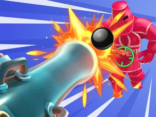 Screenshot van Cannons Blast 3D