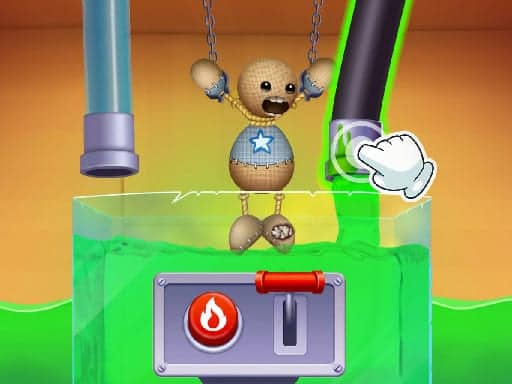 Screenshot van Kick The Buddy