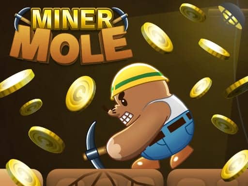 Screenshot van MINER MOLE
