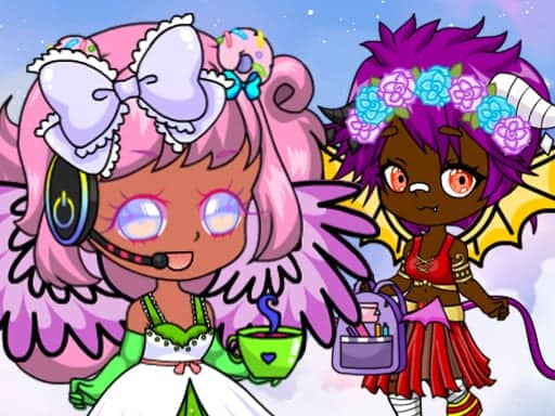 Screenshot van Cute Chibiusa Maker
