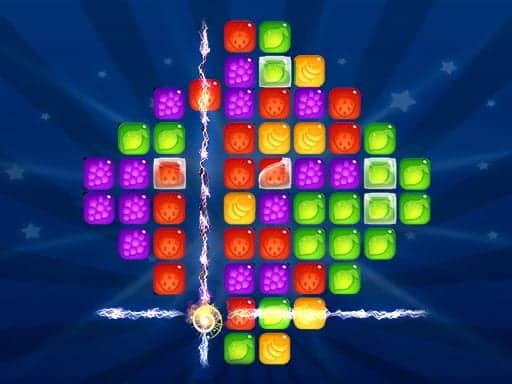Screenshot van Juicy Cubes