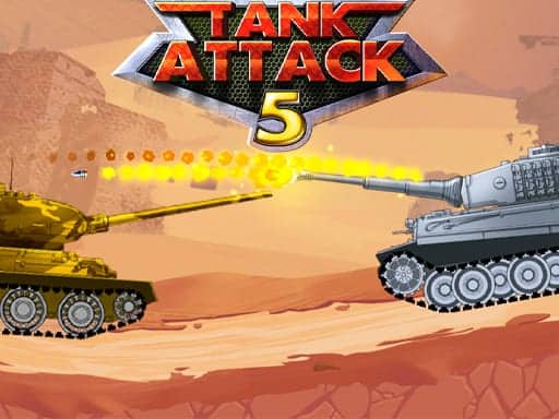 Screenshot van Tank Attack 5